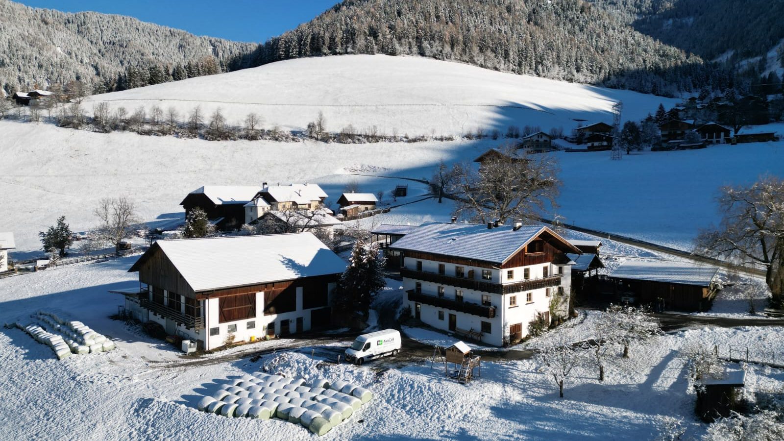 Urlaub auf dem Bauernhof - Lüsen / Südtirol