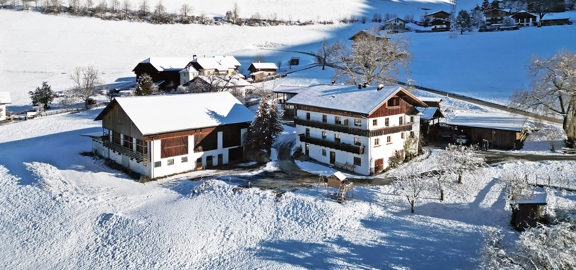 Winterurlaub auf dem Bauernhof - Lüsen / Südtirol